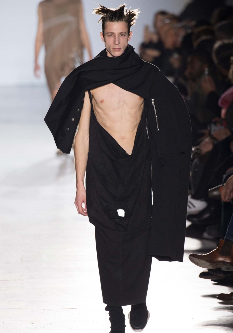 Rick Owens Sonbahar / Kış 2015