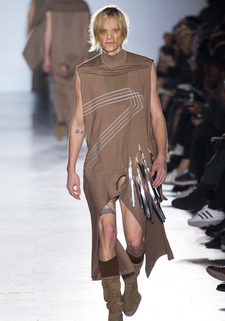 Rick Owens Sonbahar / Kış 2015