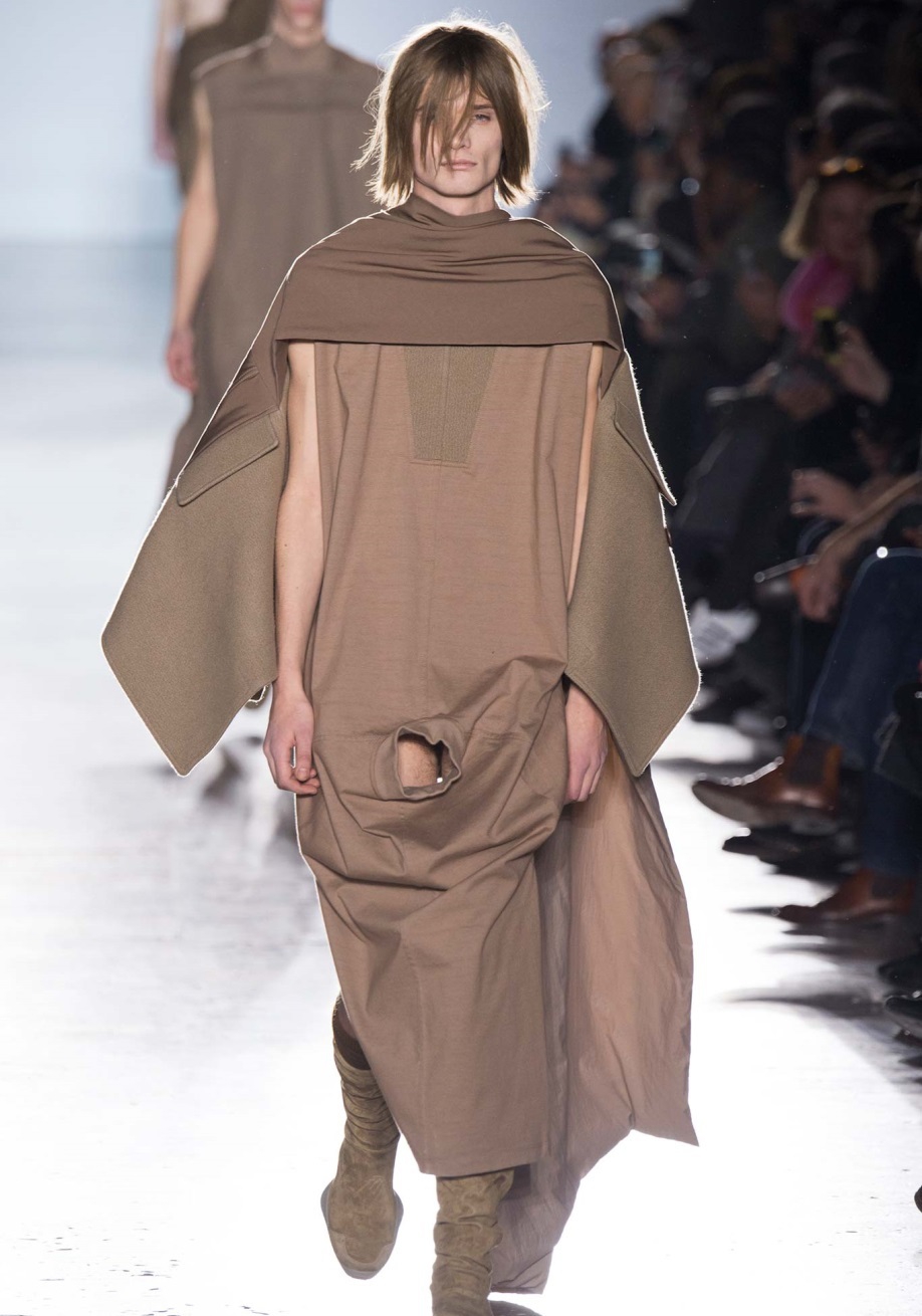 Rick Owens Sonbahar / Kış 2015