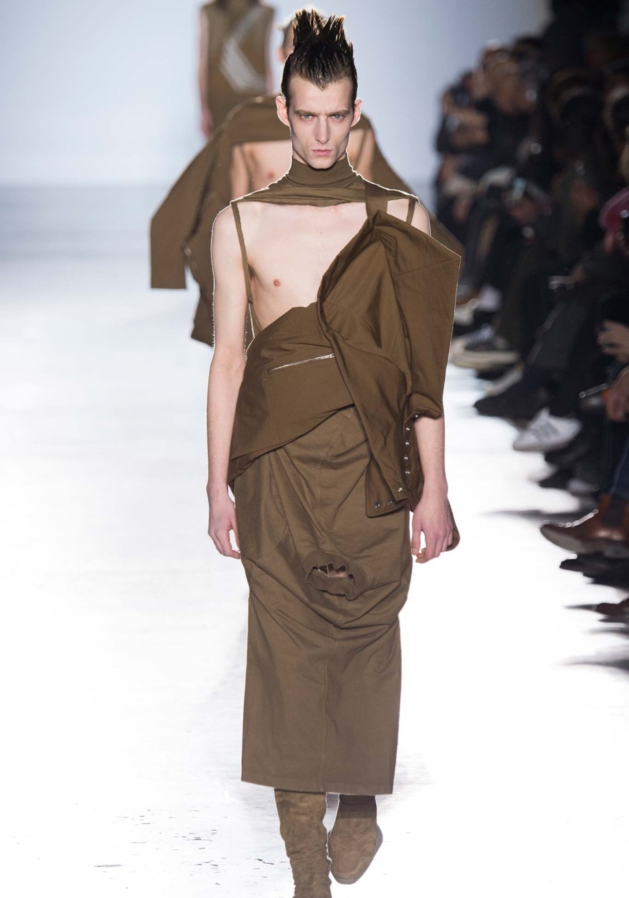 Rick Owens Sonbahar / Kış 2015