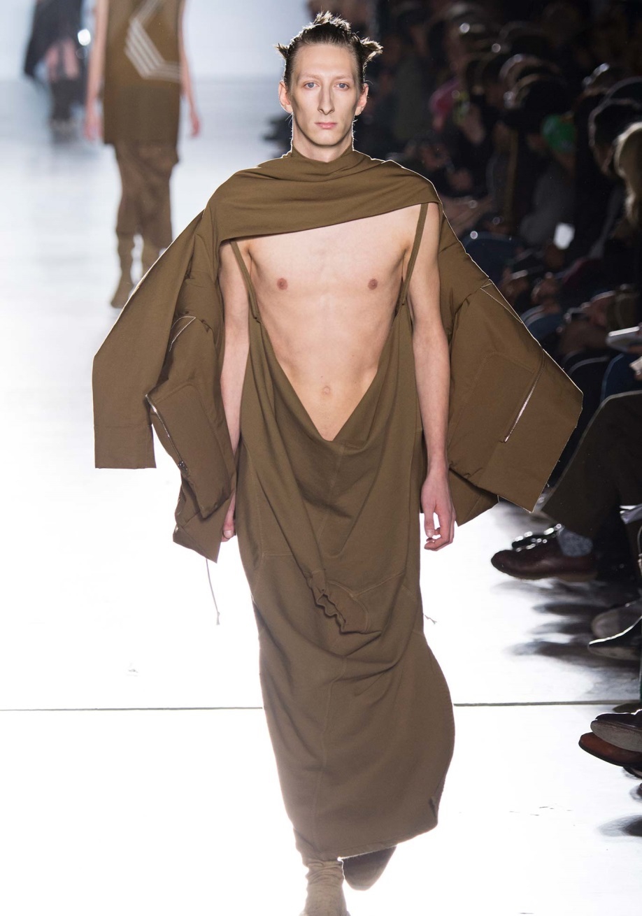 Rick Owens Sonbahar / Kış 2015