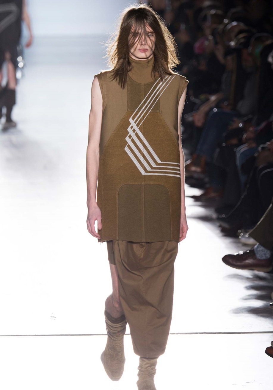 Rick Owens Sonbahar / Kış 2015