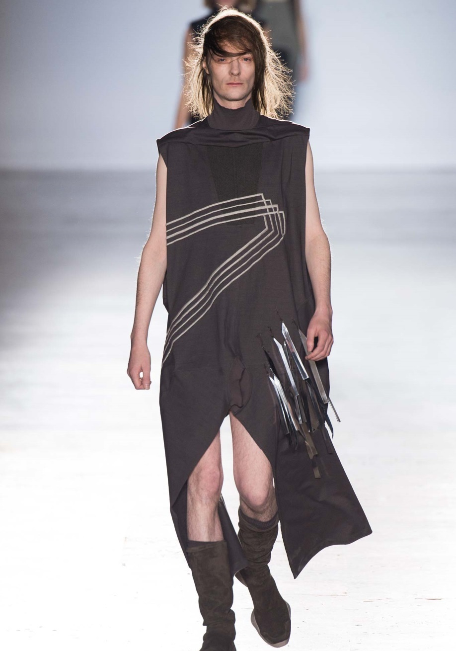 Rick Owens Sonbahar / Kış 2015