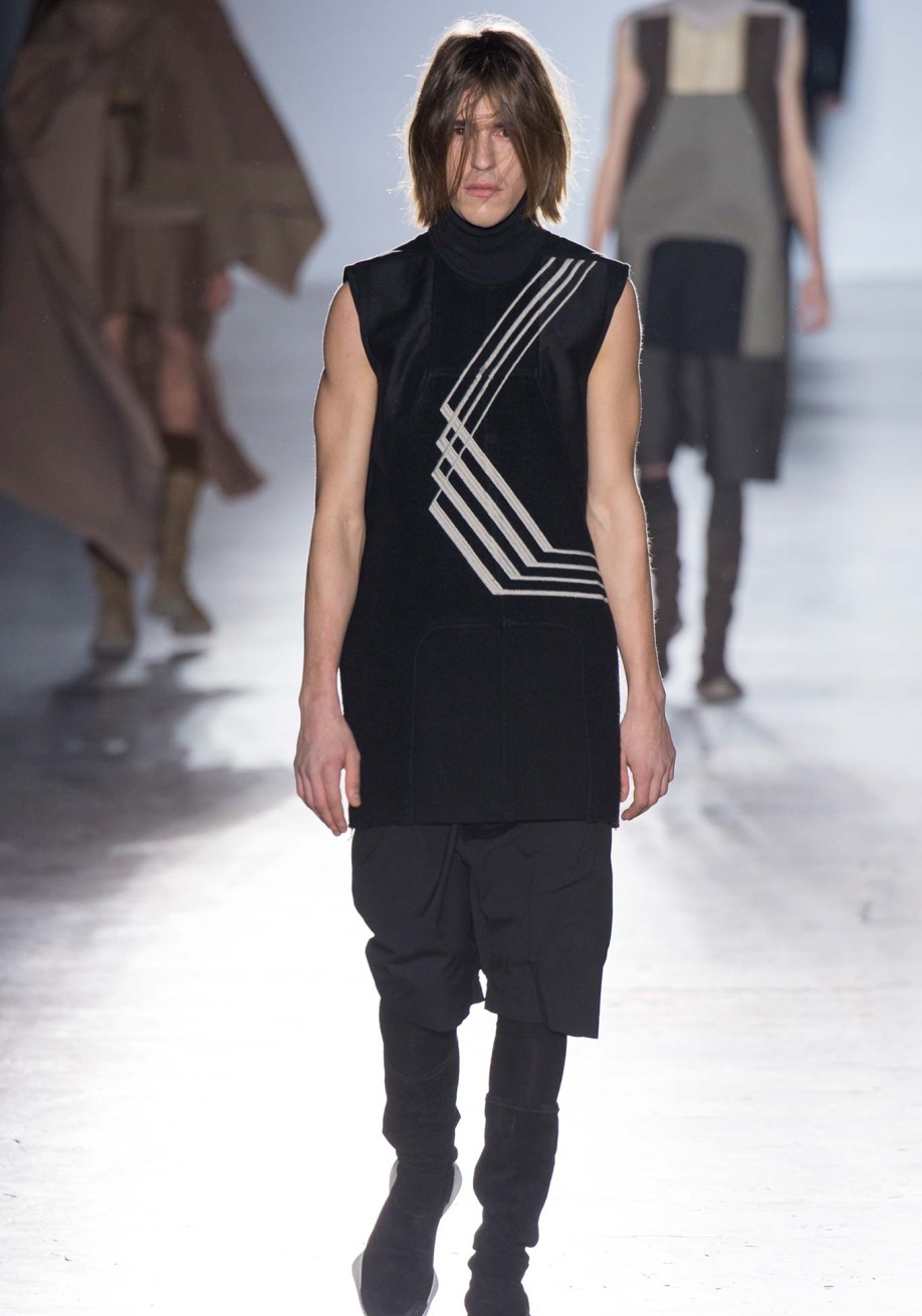 Rick Owens Sonbahar / Kış 2015