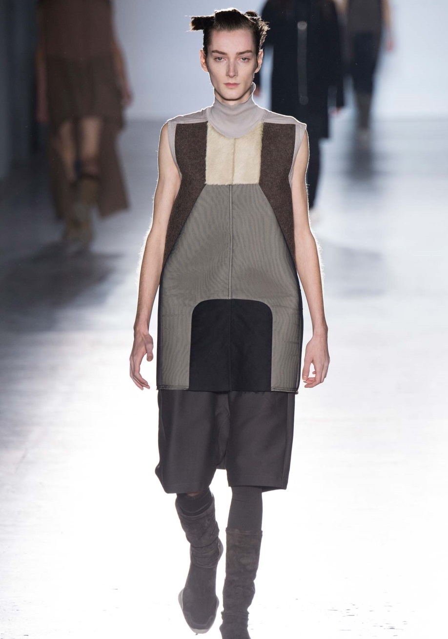 Rick Owens Sonbahar / Kış 2015