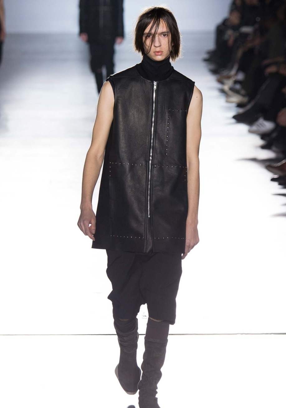 Rick Owens Sonbahar / Kış 2015