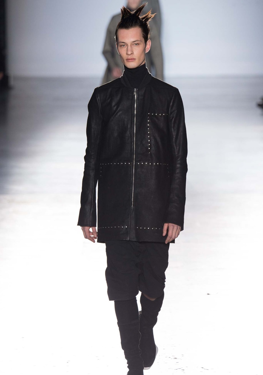 Rick Owens Sonbahar / Kış 2015