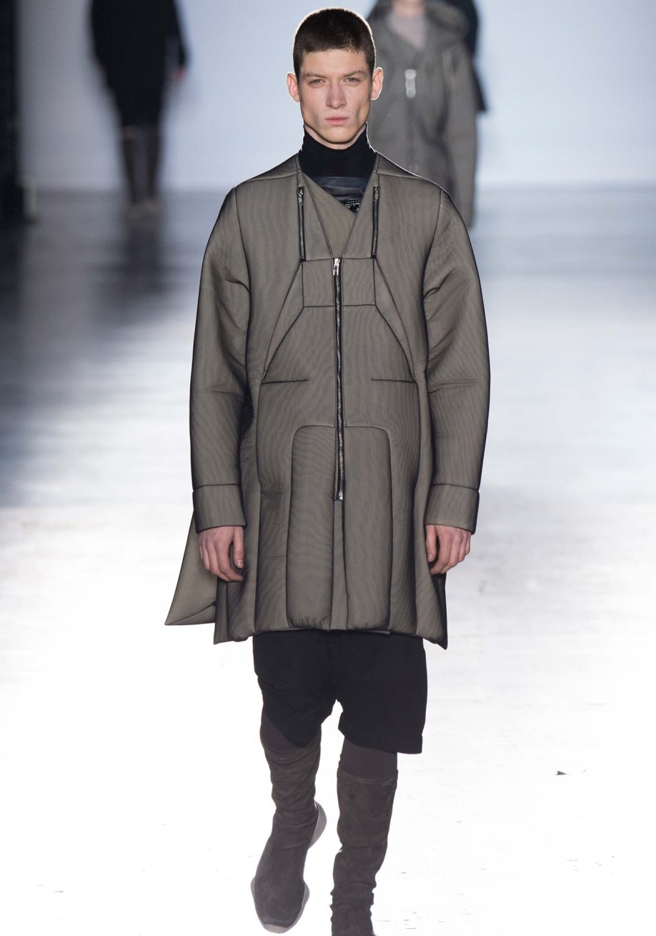 Rick Owens Sonbahar / Kış 2015