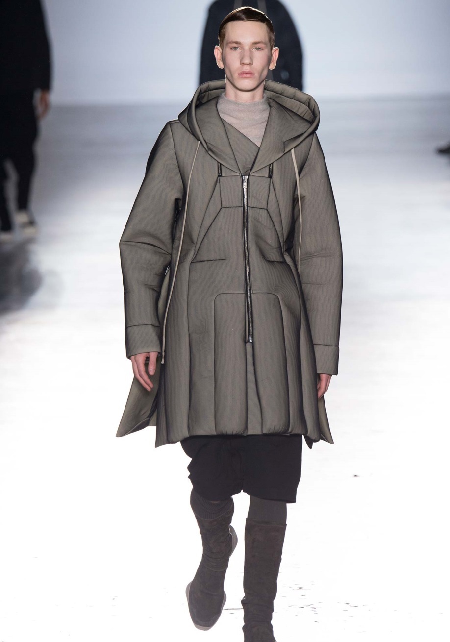 Rick Owens Sonbahar / Kış 2015