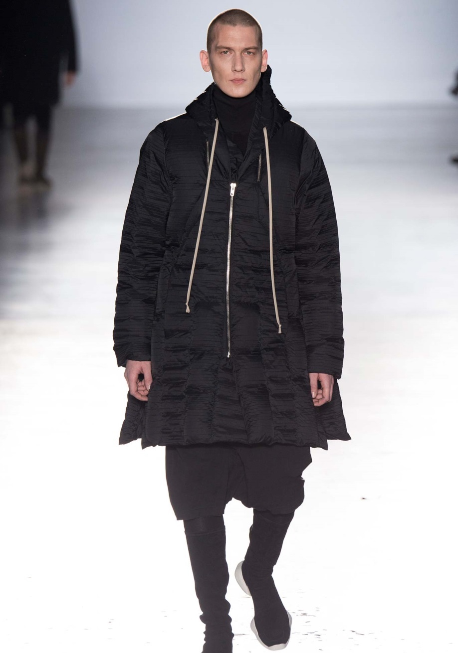 Rick Owens Sonbahar / Kış 2015