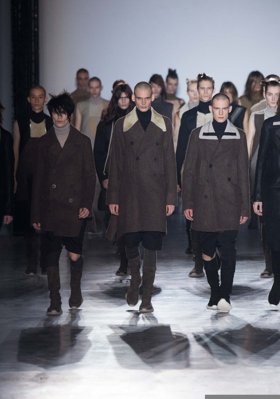 Rick Owens Sonbahar / Kış 2015