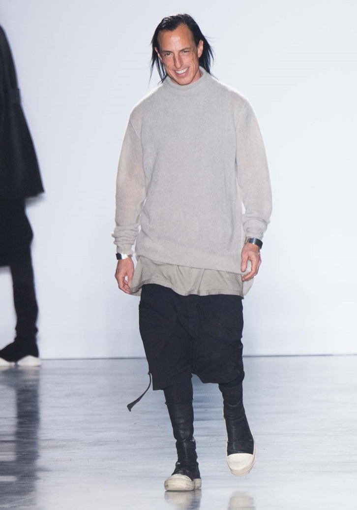 Rick Owens Sonbahar / Kış 2015