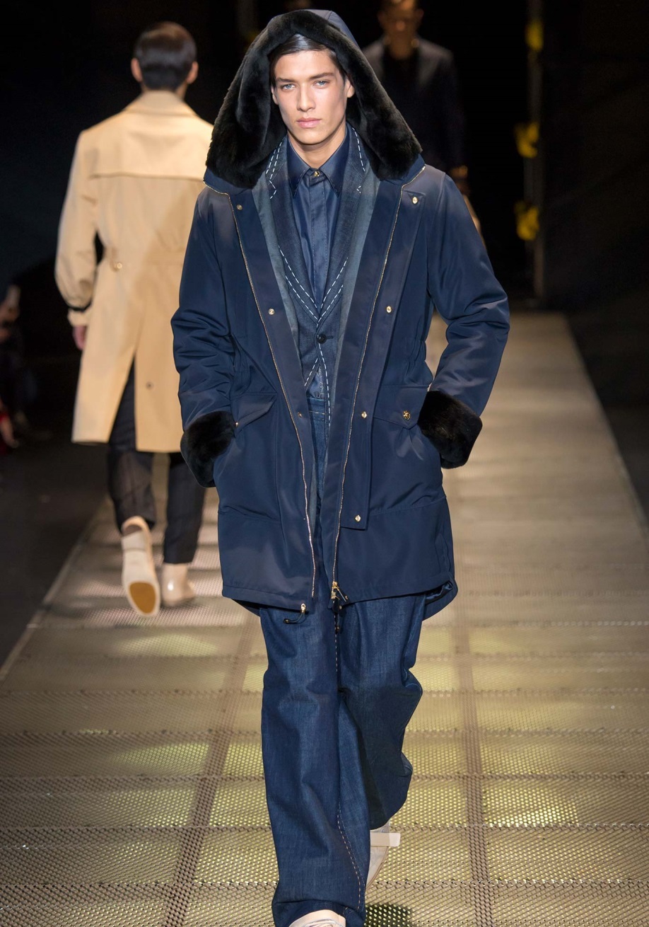 Versace Sonbahar / Kış 2015