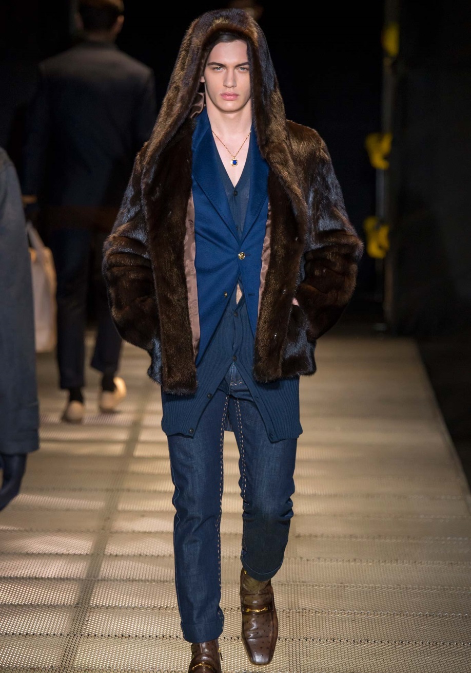 Versace Sonbahar / Kış 2015