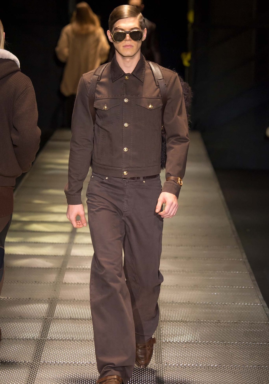 Versace Sonbahar / Kış 2015