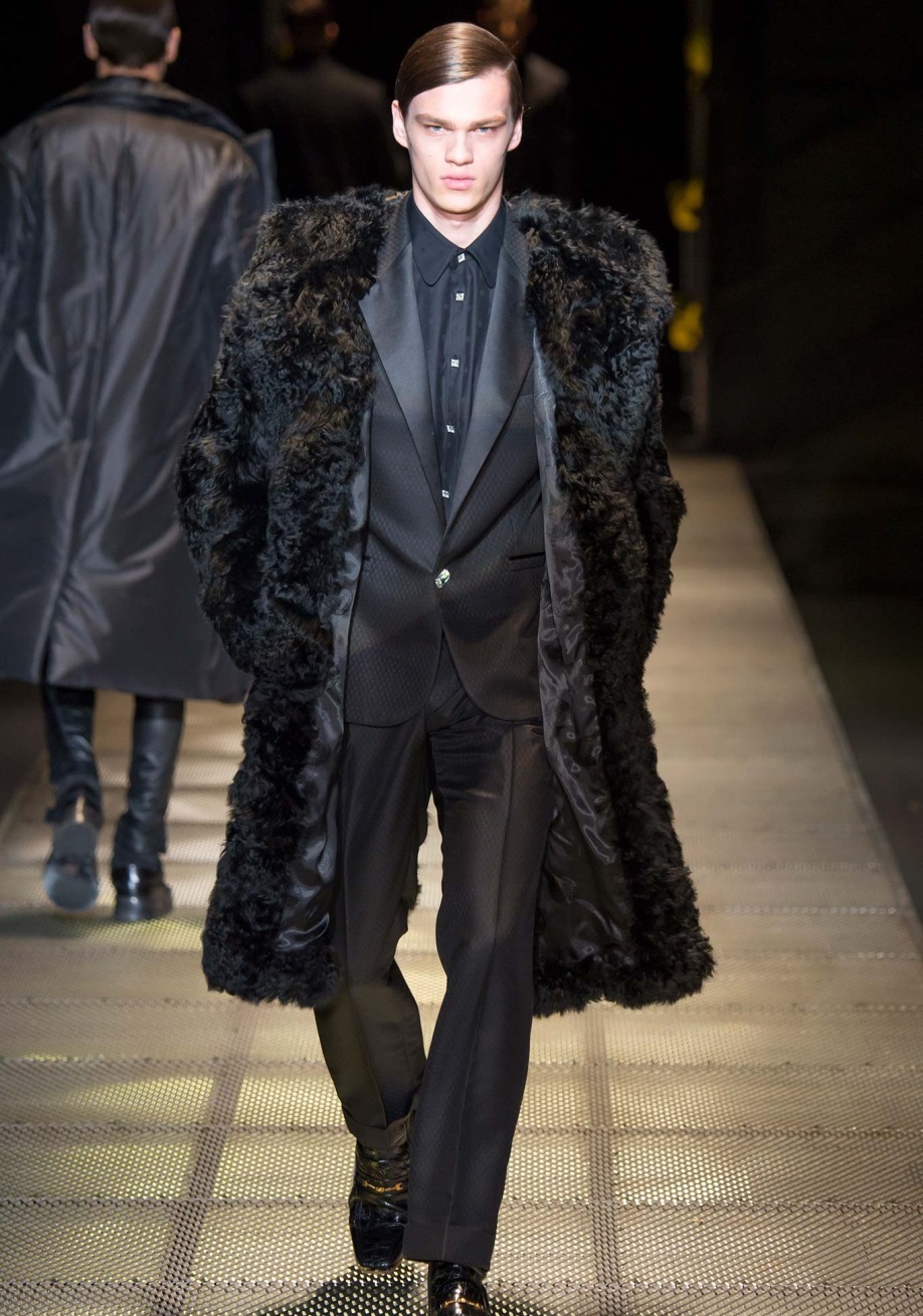 Versace Sonbahar / Kış 2015