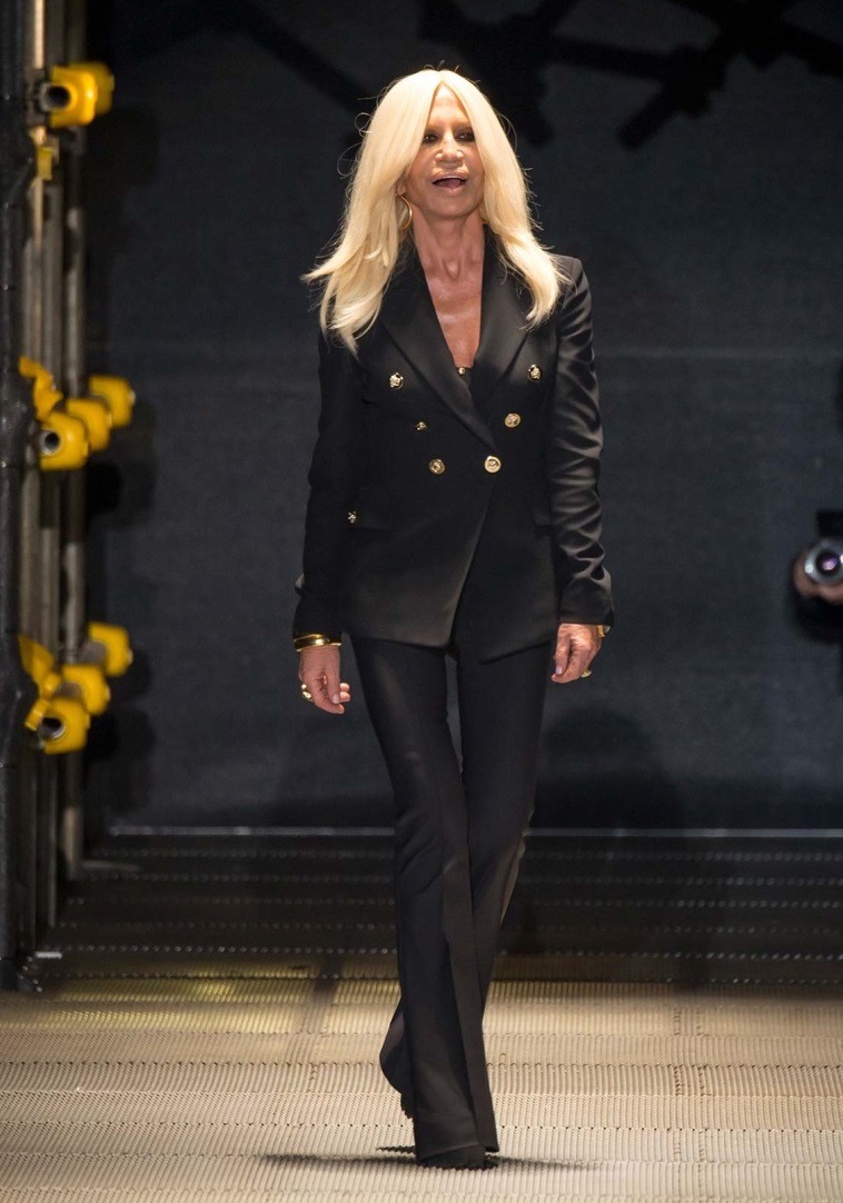 Versace Sonbahar / Kış 2015