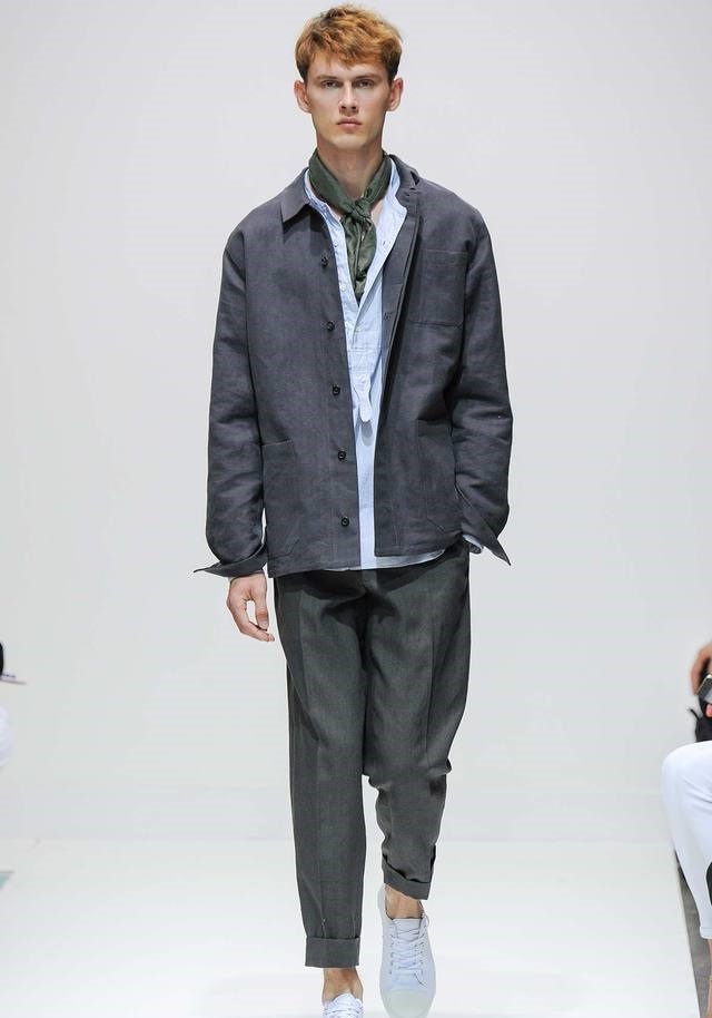 Margaret Howell İlkbahar / Yaz 2015