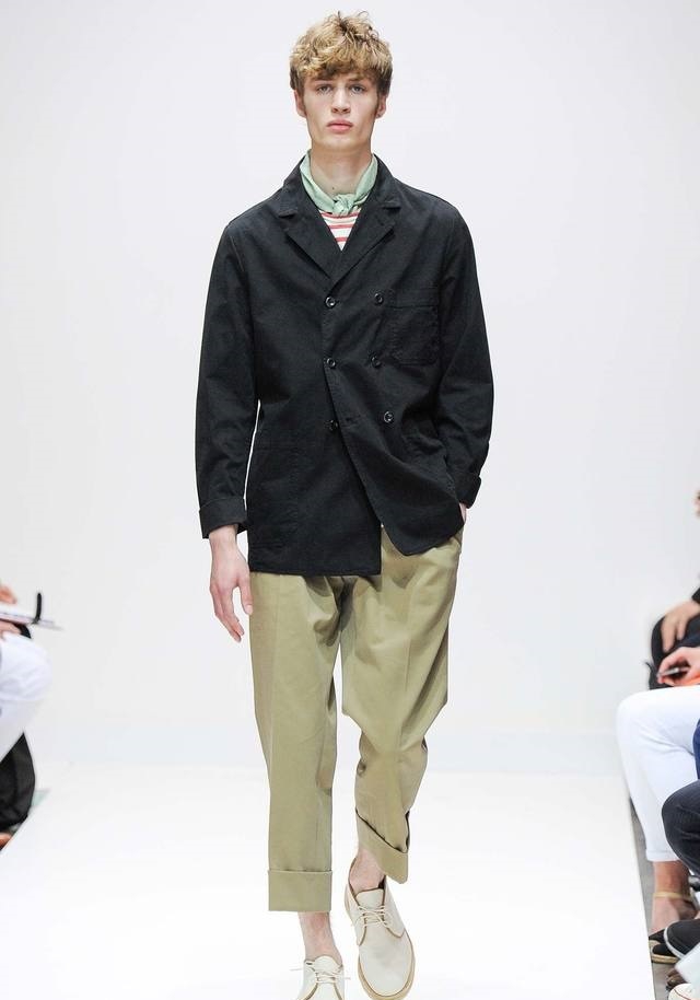 Margaret Howell İlkbahar / Yaz 2015