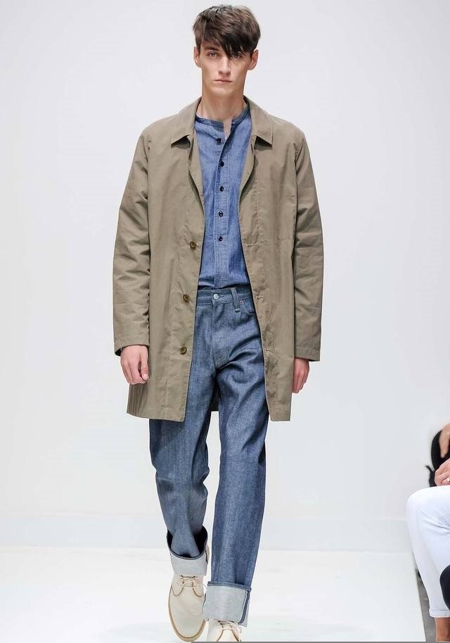 Margaret Howell İlkbahar / Yaz 2015