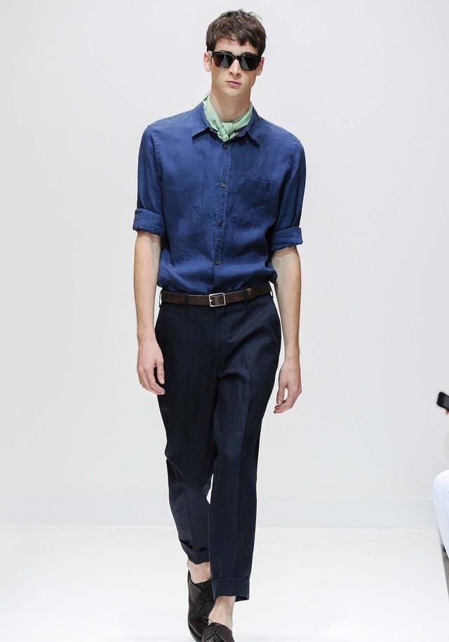 Margaret Howell İlkbahar / Yaz 2015