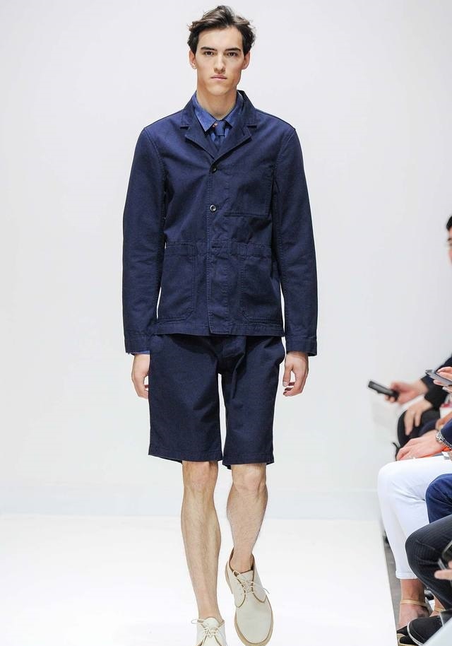 Margaret Howell İlkbahar / Yaz 2015