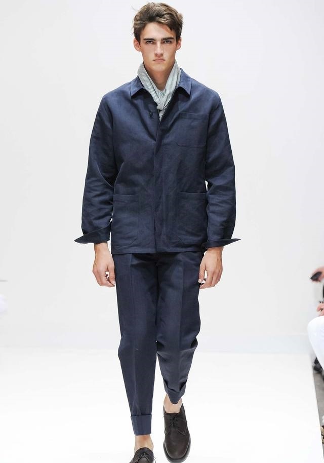 Margaret Howell İlkbahar / Yaz 2015