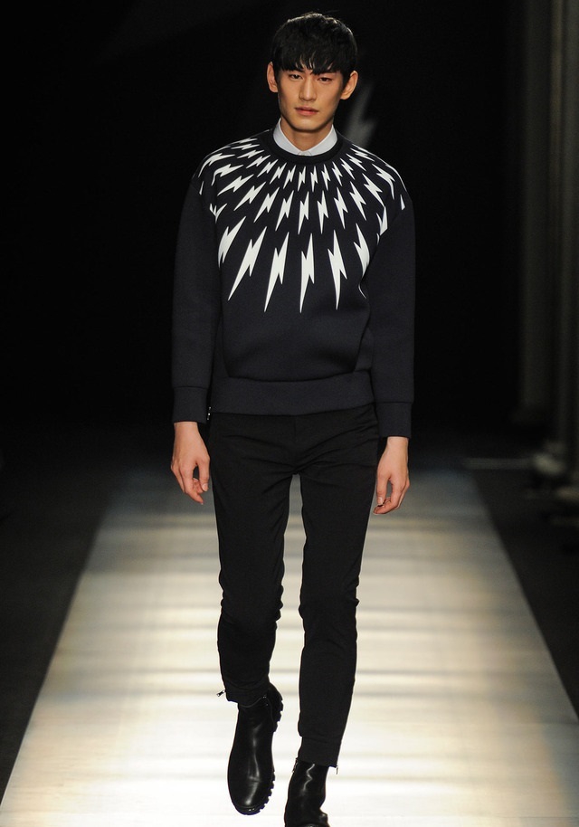 Neil Barrett Sonbahar / Kış 2014