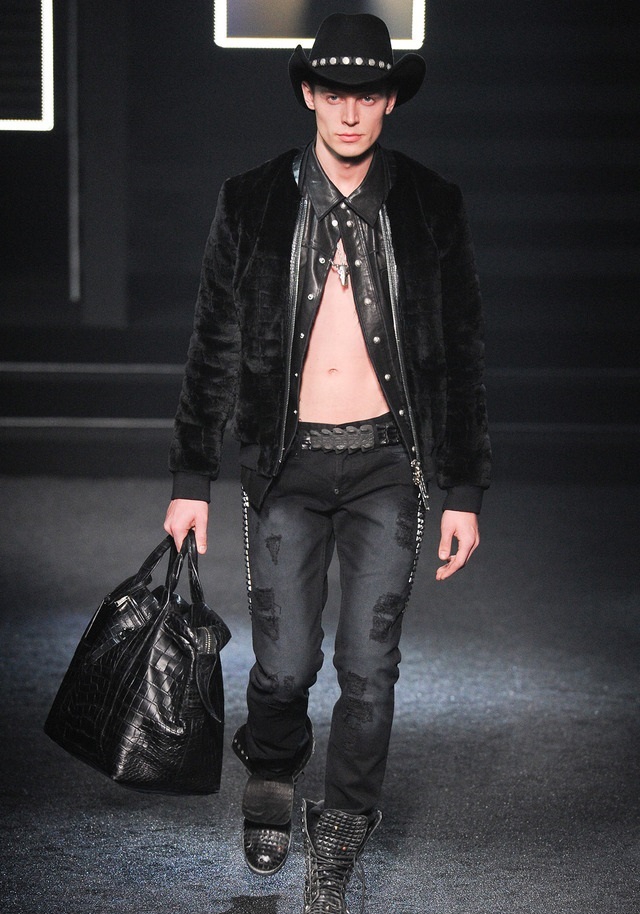 Philipp Plein Sonbahar / Kış 2014