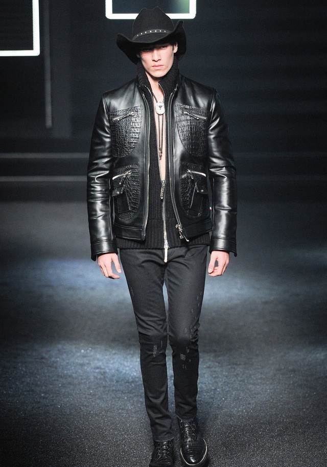 Philipp Plein Sonbahar / Kış 2014