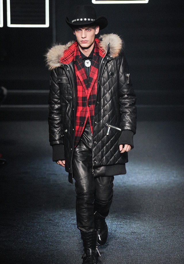 Philipp Plein Sonbahar / Kış 2014