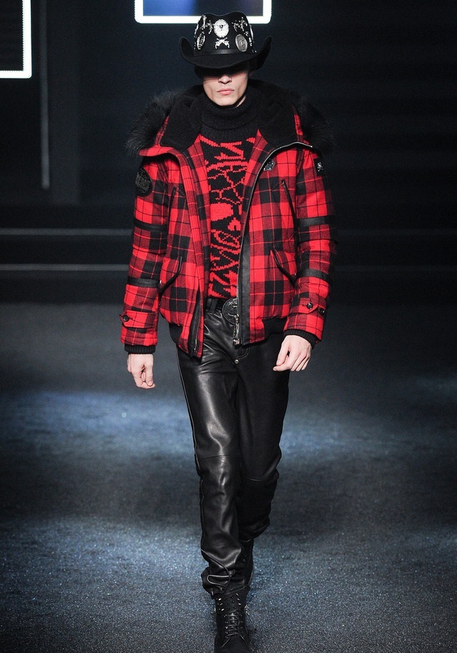 Philipp Plein Sonbahar / Kış 2014