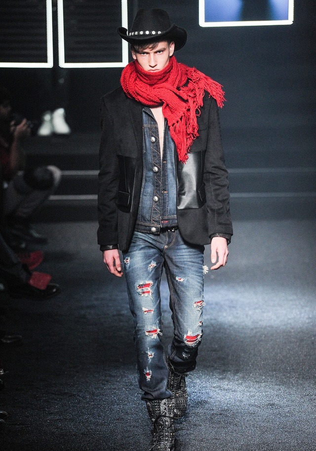 Philipp Plein Sonbahar / Kış 2014