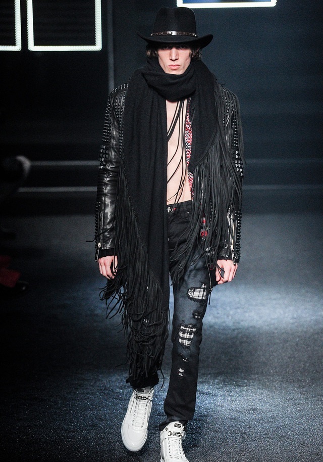 Philipp Plein Sonbahar / Kış 2014