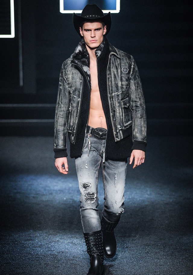 Philipp Plein Sonbahar / Kış 2014