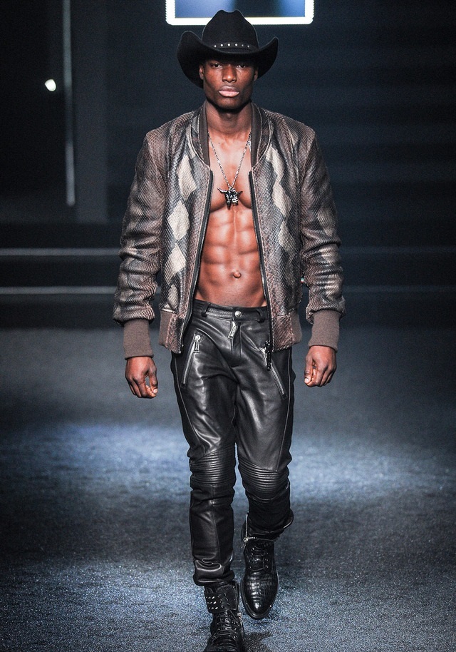 Philipp Plein Sonbahar / Kış 2014