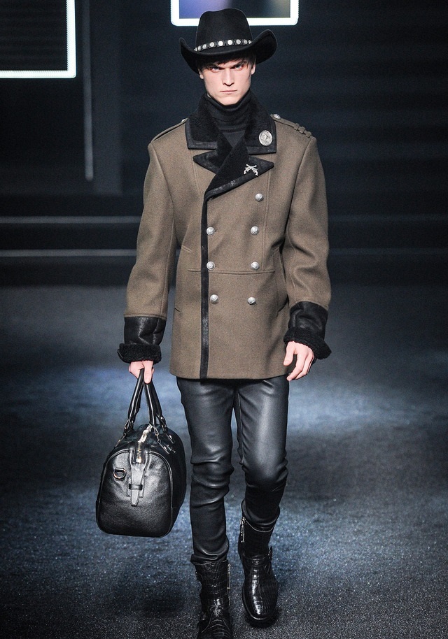 Philipp Plein Sonbahar / Kış 2014