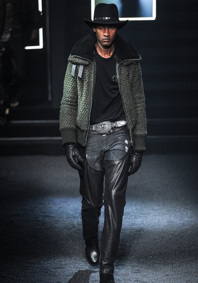 Philipp Plein Sonbahar / Kış 2014