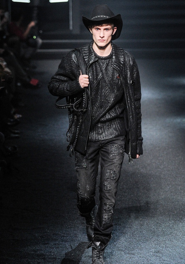 Philipp Plein Sonbahar / Kış 2014
