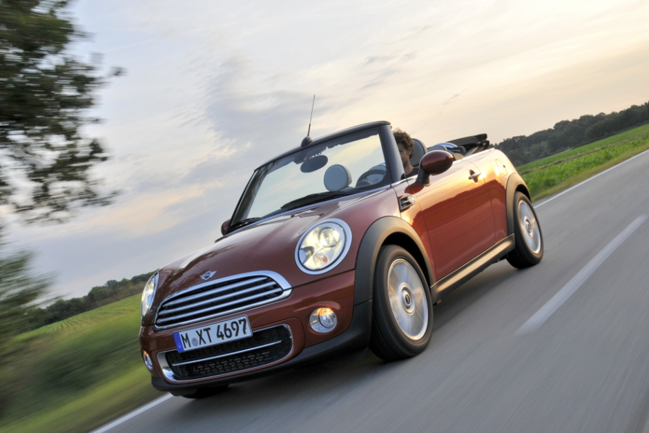 2012'nin en iyi cabrio'ları