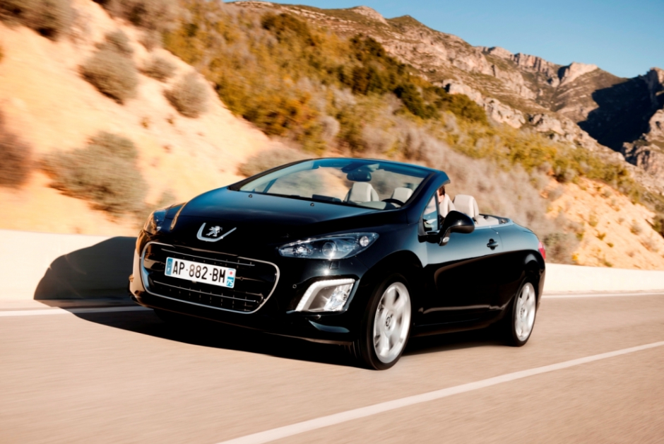 2012'nin en iyi cabrio'ları