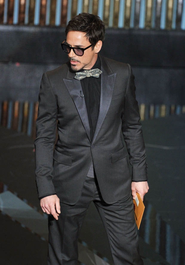 Oscar'ın en şık erkekleri