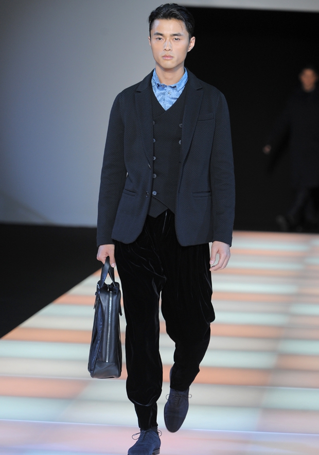 Giorgio Armani 2012 Sonbahar / Kış 