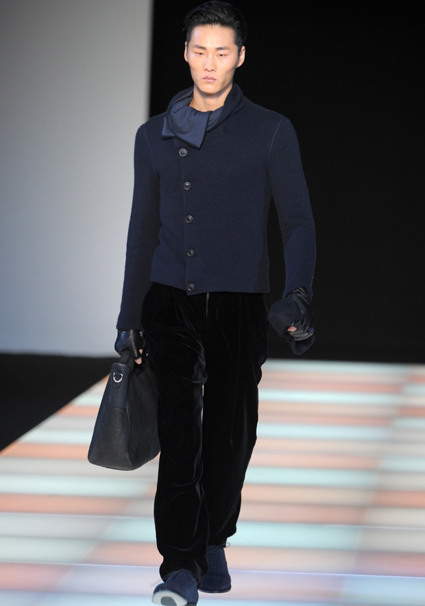Giorgio Armani 2012 Sonbahar / Kış 