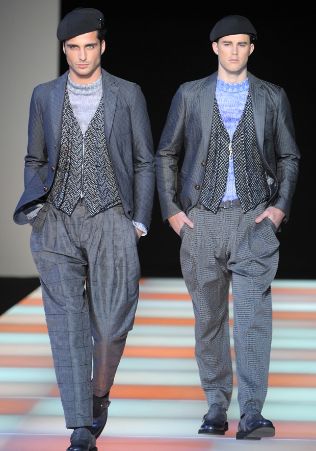 Giorgio Armani 2012 Sonbahar / Kış 