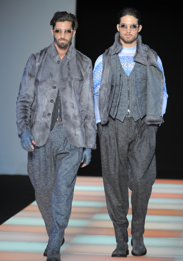 Giorgio Armani 2012 Sonbahar / Kış 
