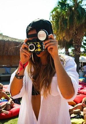 Kıyıda festival böyle geçti