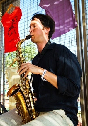 Kıyıda festival böyle geçti