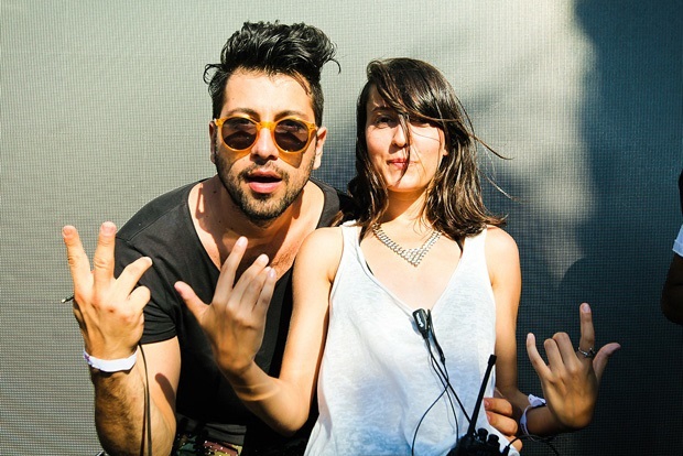 Kıyıda festival böyle geçti