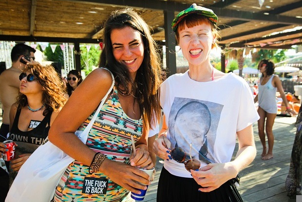 Kıyıda festival böyle geçti